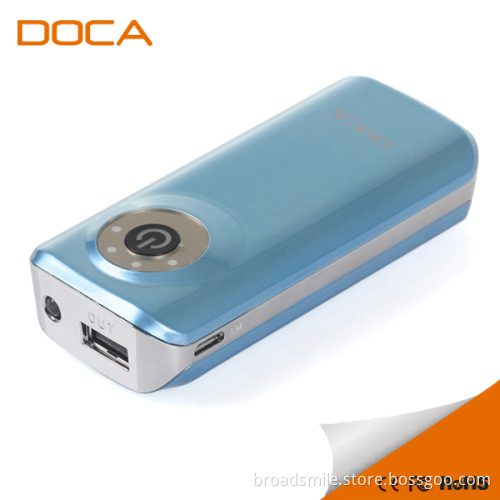 5200mAh External Battery Charger Power Bank PowerBank